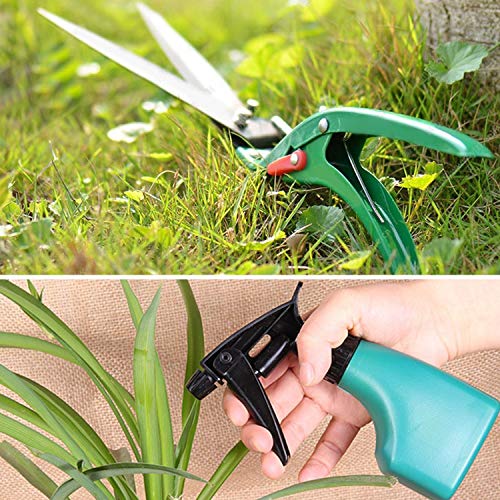 xderlin Garden Tools Set,12 Piece Gardening Gifts Stainless Stee Garden Tool Set with Storage case -Garden Gifts for Men & Women(12 Pieces-Green)