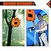 KingCamp Camping Solar Shower 20L with Temperature Gauge