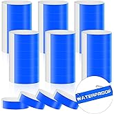 Corporate Event Wristbands (500-Count, Blue) - Waterproof & Tear-Resistant for Employee Identification, 10.03 * 0.87 Inch One-Size-Fits-All Design for Conferences