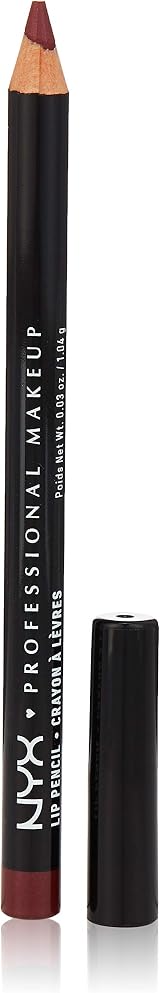 NYX Slim Lip Pencil Auburn Professional Makeup