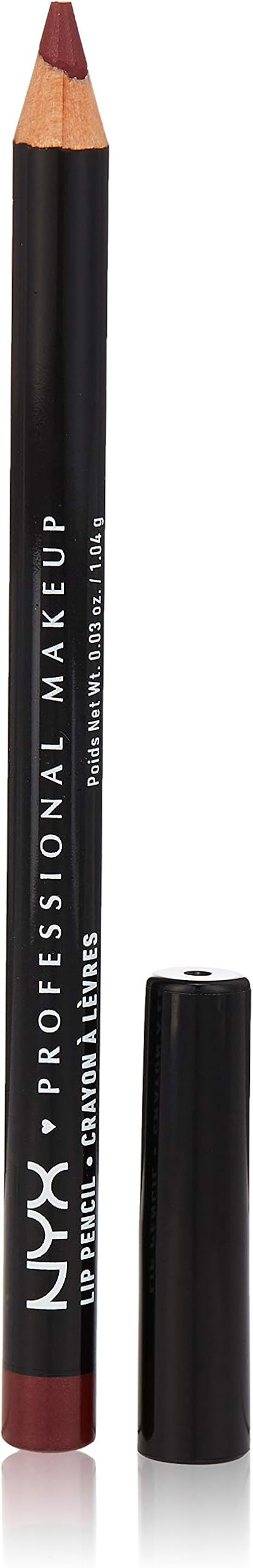NYX Slim Lip Pencil Auburn Professional Makeup