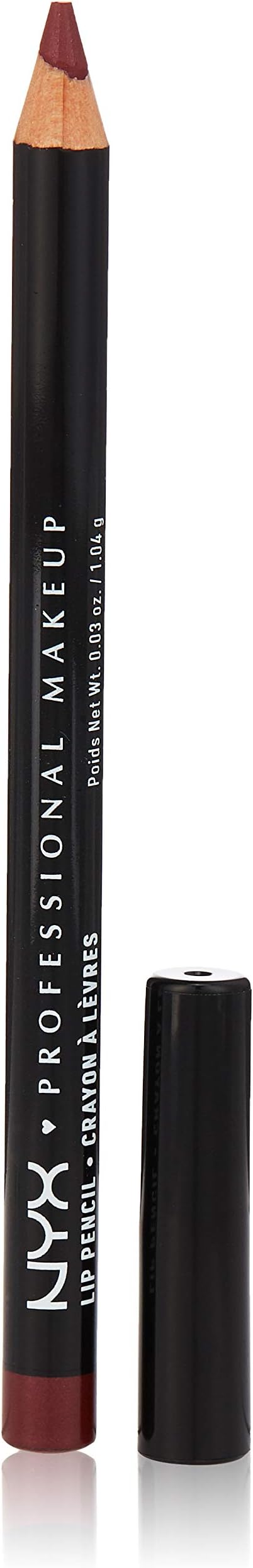 NYX Slim Lip Pencil Auburn Professional Makeup