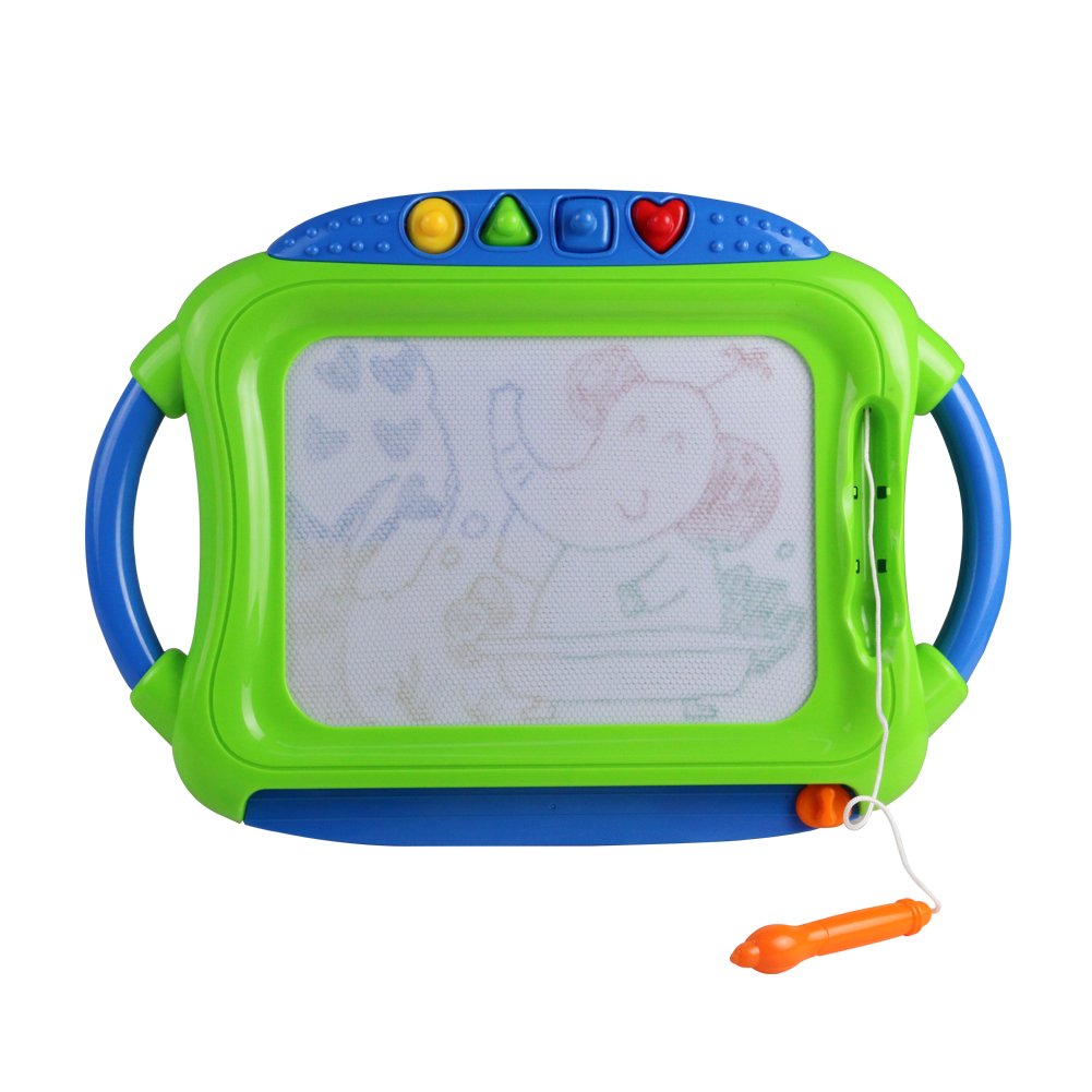 Colorful Magnetic Drawing Board for Children Kids, 2 Style Randomly Delivery