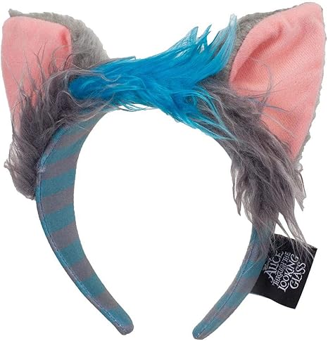 Amazon Co Jp Elope ディズニーのアリス探してガラス越しデラックスチェシャ猫耳と尻尾 服 ファッション小物 Amazon Co Jp Elope ディズニーのアリス探してガラス越しデラックスチェシャ猫耳と尻尾 服 ファッション小物