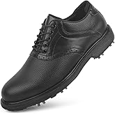 Men Golf Shoes Waterproof Professional Golf Footwears Spikes Spikeless Golf Walking Sneakers Turf Sports Golf Training Sneakers for Men