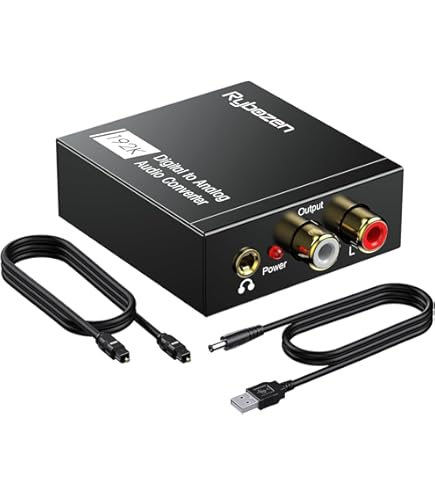 DAC 192KHz Digital to Analog Audio Converter, Aluminum Signal