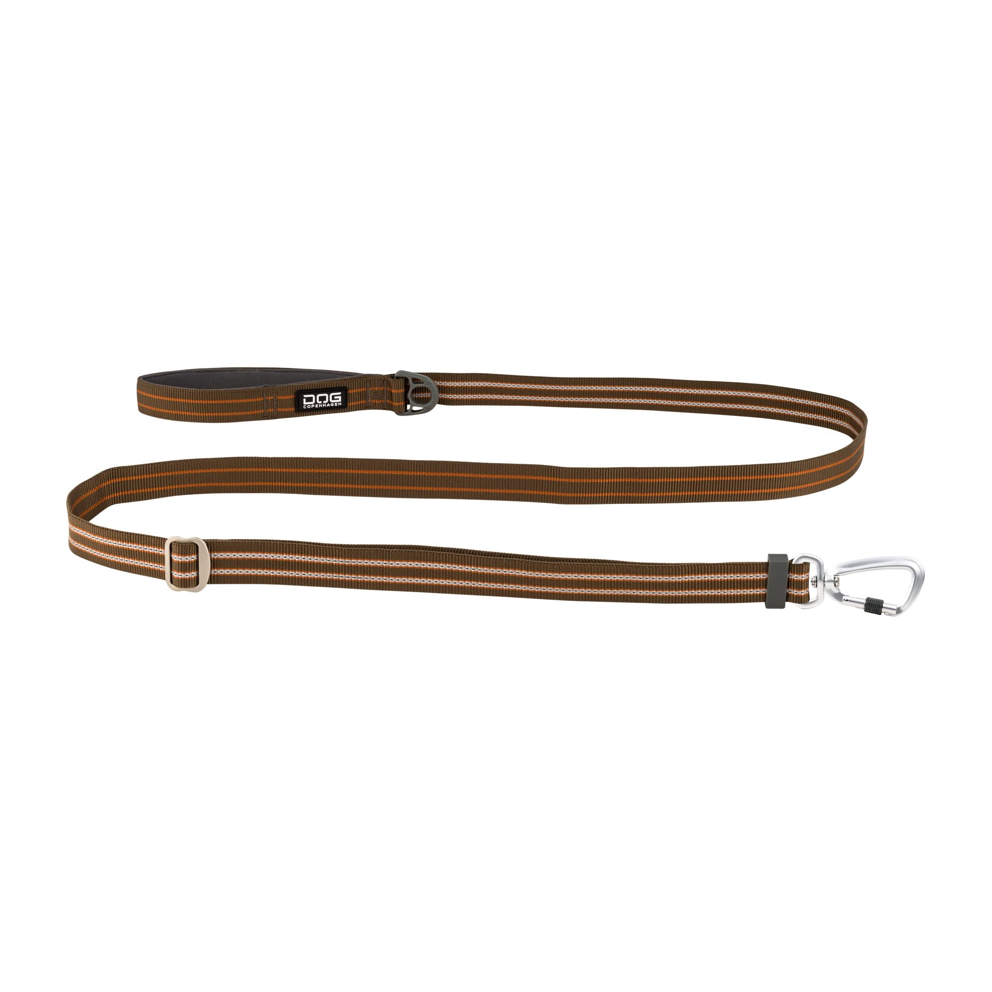 DOG Copenhagen Urban Freestyle Leash, Mocca, Size L