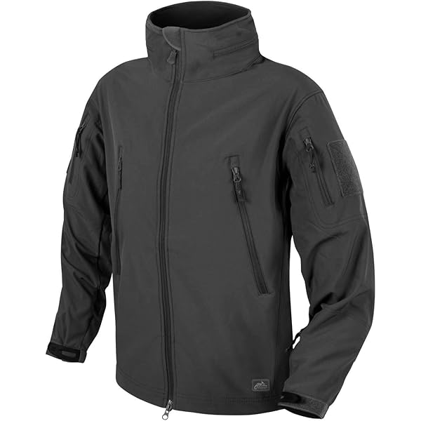 Helikon-Tex Level 7 Jacket - ClimaShield Apex - Black (M) at