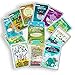 ASVP Shop Landmark Moments Baby Cards - 38 Illustrated Cards - Perfect for Baby Shower and Newborn Gift (English)