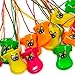 Tigerdoe Carnival Games - Duck Pond Pool with 20 Duckies & 12 Duck Beak Whistles - Pond Game - Matching Game