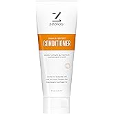 Zealios Swim & Sport Conditioner 8 Oz - Sulfate-Free Hair Conditioner, Hair Treatment for Swimmers & Athletes, Chlorine Removal, Hydrating, Vegan, Protects Color Treated Hair
