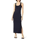 Amazon Essentials Women's Supersoft Terry Racerback Maxi Dress (Previously Daily Ritual)