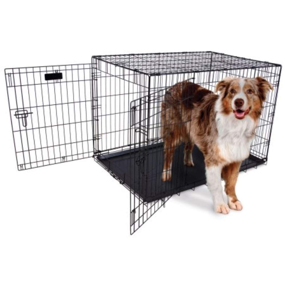 Precision Pet by Petmate ProValu Two Door Wire Dog Crate with Precision