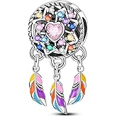 S925 Sterling Silver Charm Fit for Pandora Bracelet Original Pendant Bead Jewelry Gift for Her