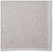 Amazon Basics face Towels for bathroom, 100% Cotton Extra Absorbent washcloth, Fast Drying salon towel - 24 Pack Gray (12 x 12 inches)