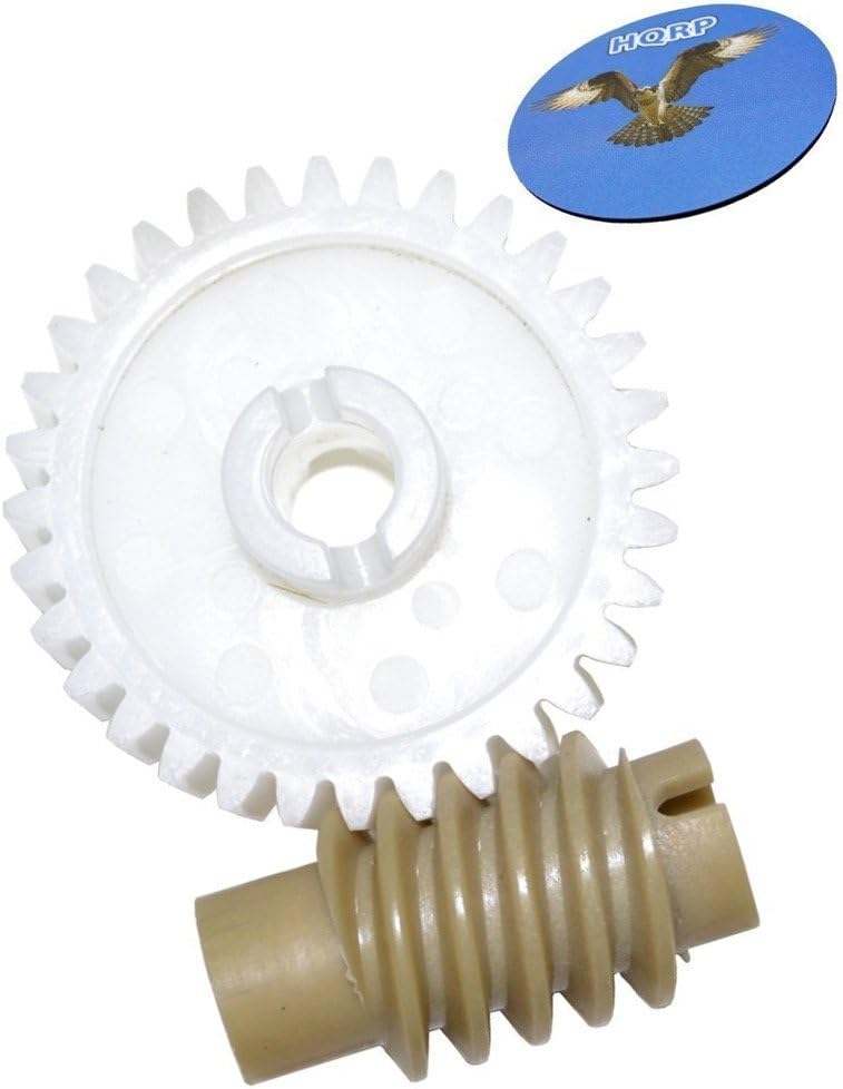 HQRP Garage Door Opener Drive and Worm Gear Kit works with Chamberlain