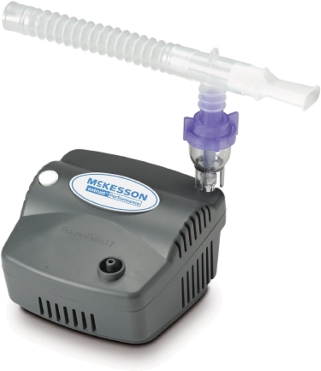 McKesson 3655LT Entrust Performance Devilbiss Pulmoneb Lt Compressor Nebulizer System, 4" Height, 5.75" Weight, 6" Length, 4" Height, 5.75" Width, 6" Length (Pack of 6)