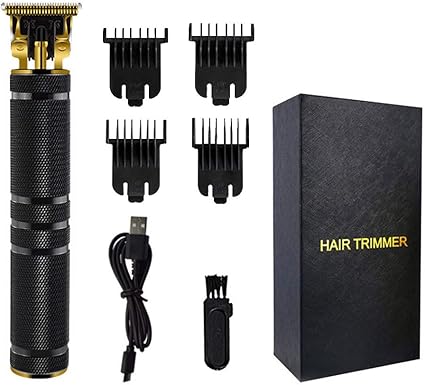 Amazon Xianhu 電動 バリカン ヘアーカッター メンズ 散髪用 精密彫刻 カミソリ T字 刃水洗可 ヘアトリマー バリカン メンズ セルフカット ショートヘア用 コードレス Usb充電式 低騒音 男性用 子供 家庭 業務用 黒 Xianhu バリカン ヘアカッター