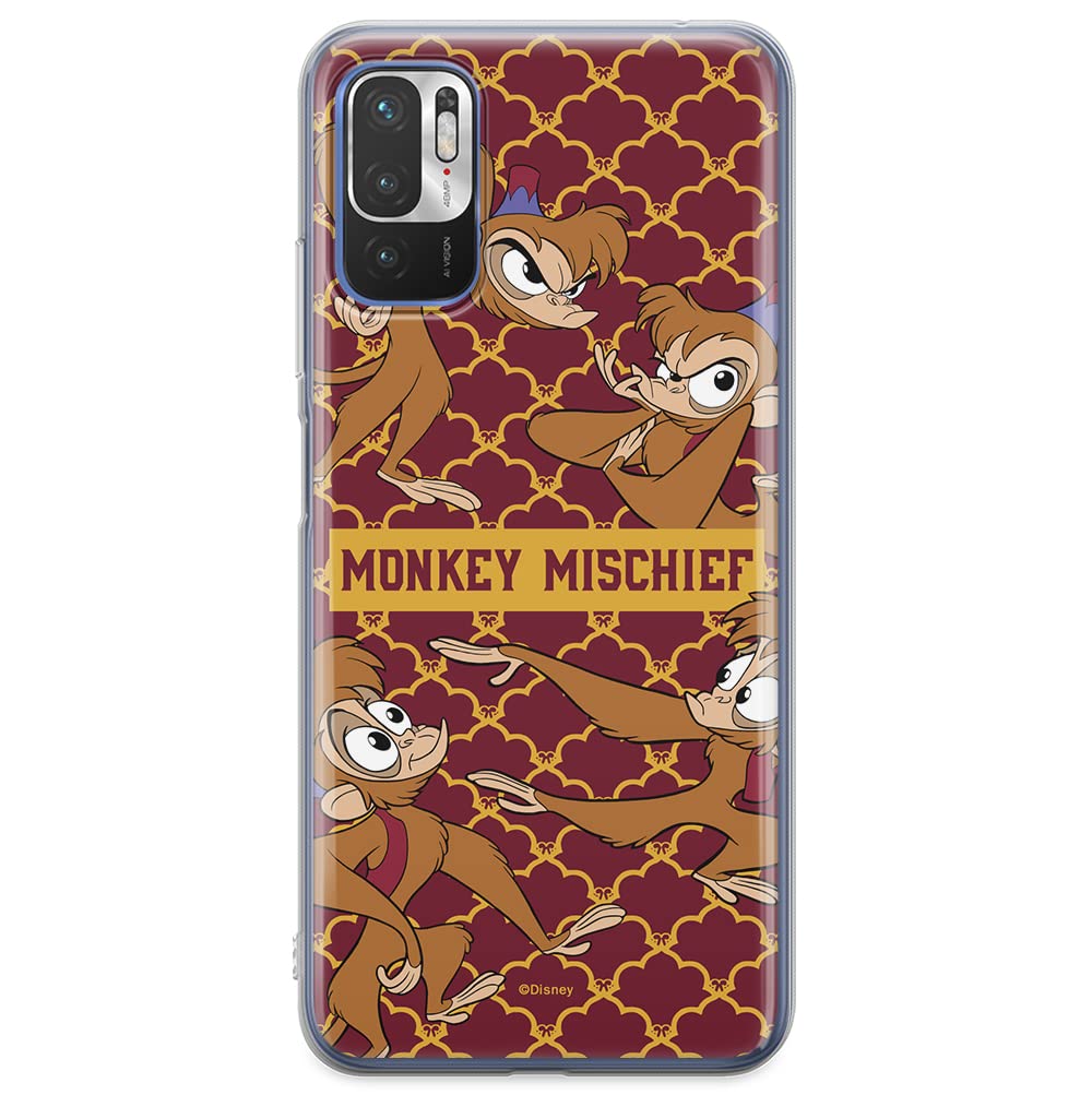 ERT GROUP mobile phone case for Xiaomi REDMI NOTE 10 5G / POCO M3 PRO original and officially Licensed Disney pattern Abu 002 optimally adapted to the shape of the mobile phone, case made of TPU