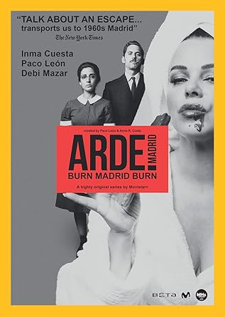 Arde Madrid: Burn Madrid Burn