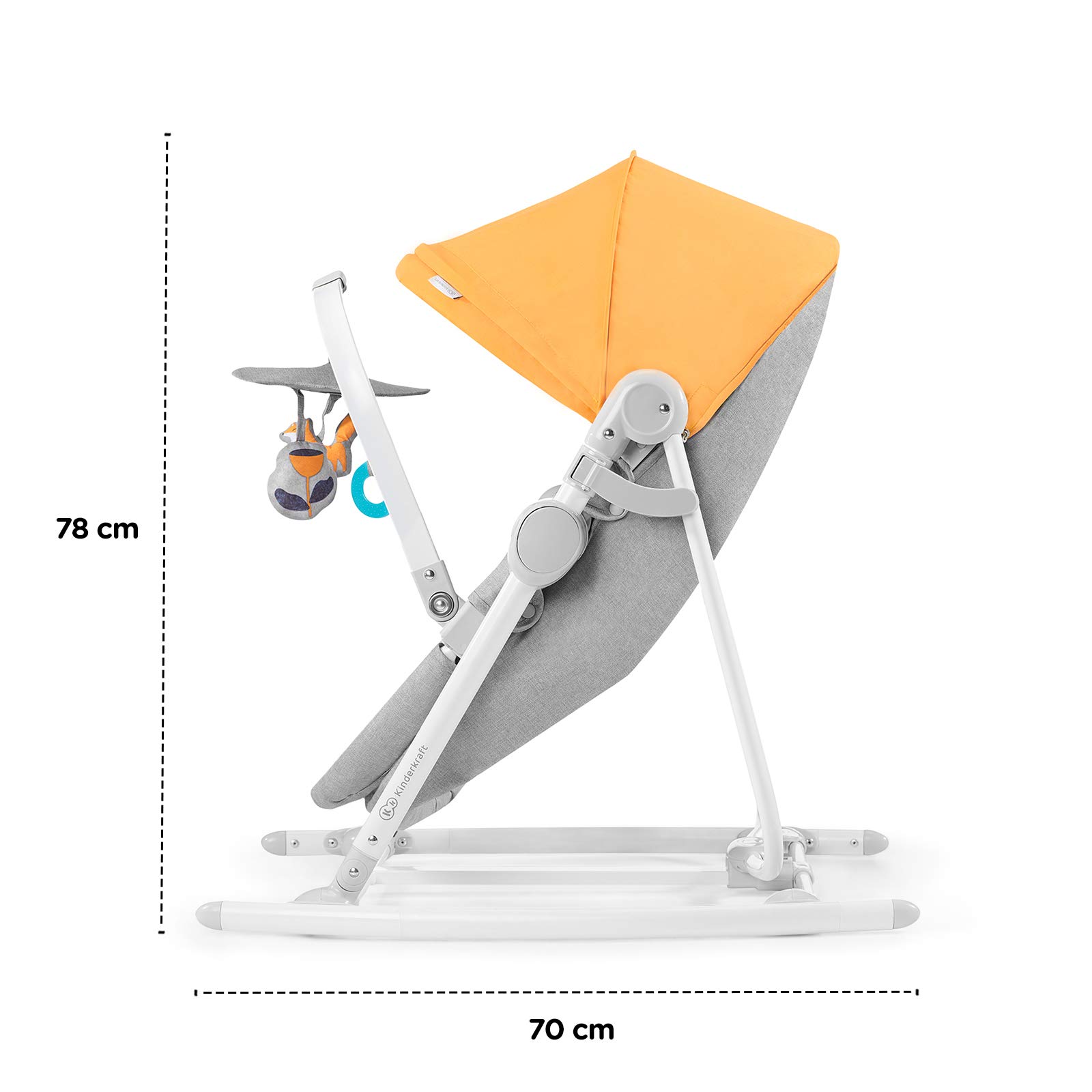 kinderkraft bouncer 5 in 1