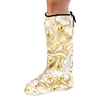 LedBack Butterfly Kids Leg Cast Cover Sock Yellow