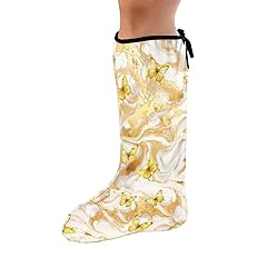 LedBack Butterfly Kids Leg Cast Cover Sock Yellow