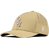 Branded Bills Officially Licensed x LSU Tigers Curved Performance Collection Baseball Purple PVC