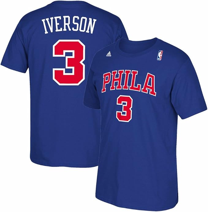 maglia allen iverson sixers