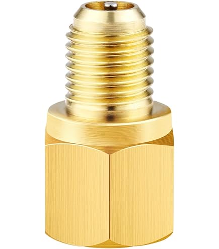 1234専用 Amazon.com: R-1234yf Hose To Vacuum Pump Adapter (R1234YF)