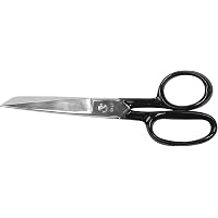 Westcott 7" Carbon Steel Shears Scissors - 3 1/8" Cut Length, Pointed Tip - View #11