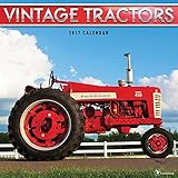 2017 Vintage Tractors Wall Calendar by 