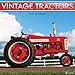 2017 Vintage Tractors Wall Calendar