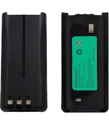 Accessoryway KVC-14 Ersatz-Autoladegerät Für Kenwood TK-/NX-Funkgeräte – Kompatibel Mit Vielen Modellen