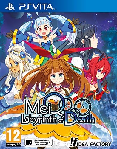 MeiQ: Labyrinth of Death (PlayStation Vita)