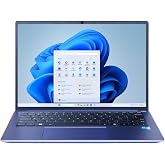 VAIO FS 14.1" All-Aluminum Laptop | Intel&reg; Core&trade; i3-1215U (6-Core) | 8GB RAM | 512GB SSD | FHD Matte Display | THX&reg; Spatial Audio | Fingerprint &amp; Windows Hello IR Camera | Windows 11 Home | Blue
