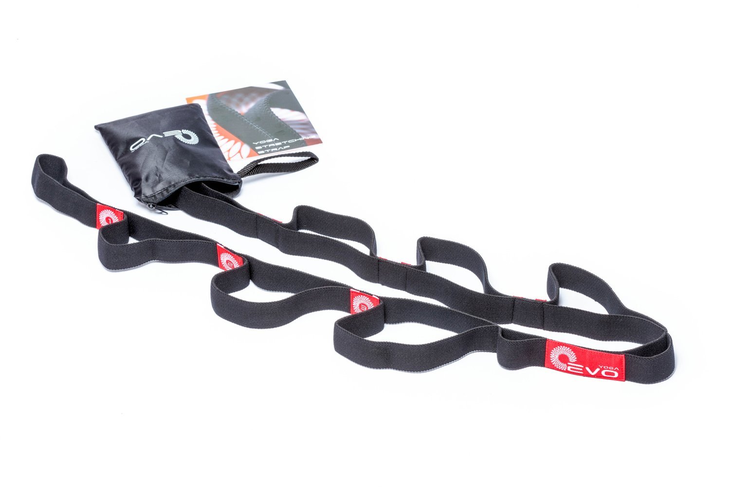 Yoga EVO Elastic Strap for Stretching 10 loops Ebook• Total Online Gym