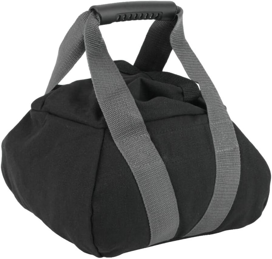 JUST N1 Kettlebell Sandbag Portable Sand Kettlebell Soft Sand Bag Weight Weightlifting Dumbbell for Gym Fitness Body Building Yoga Workout