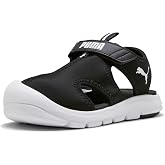 PUMA Kids' Fun Racer Hook and Loop Sandals