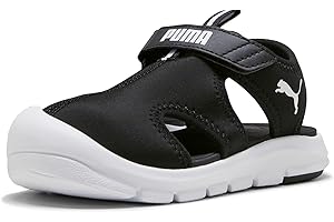 PUMA unisex-child Fun Racer Hook and Loop Sandals