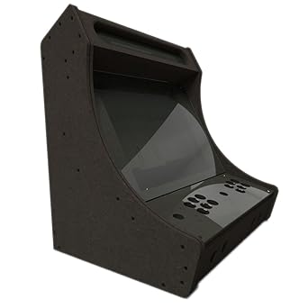Flat Pack 19 2 Player Bar Top Arcade Cabinet Kit Amazon Co Uk
