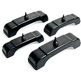 Rubber Radiator Insulator Pads, 3 Core radiators Mounts Cushions Support Bushings for Chevy GMC Pontiac Replace 4012-326-681S 4012326681S 306872890