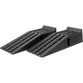 Ironton Poly Car Ramp Set, 2-Pc. | 12,000-Lb. GVW, 35.5in.L x 12in.W