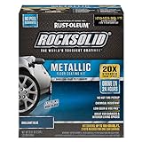 Rust-Oleum RockSolid Brilliant Blue Metallic Garage Floor Kit - 2 Pack
