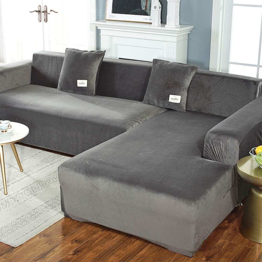 slipcovers stretch sofa cover velvet
