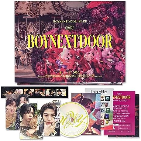 BOYNEXTDOOR - WHY..[MOODY ver.] - Amazon.com Music