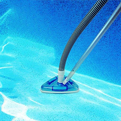 POOLWHALE 1.5”x 36ft 2color Heavy Duty Spiral Wound Swimming Pool and