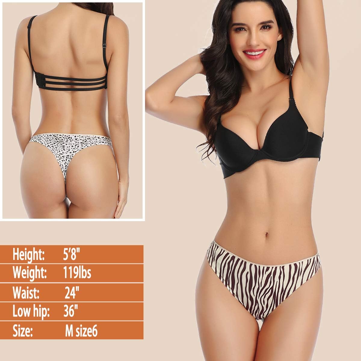 XS-4XL Seamless, Soft, Spandex Stretchy Nylon Underwear for Women: Clothing