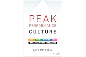Peak Performance Culture: The Five Metrics of Organizational Excellence
