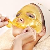 Infinitive Beauty 24K Gold Collagen Mask 10 Pack Anti Aging Hydration view 6